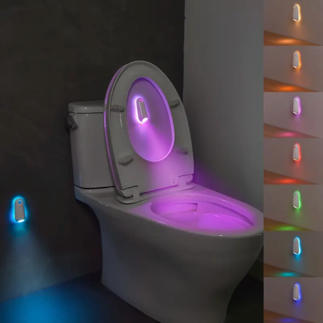 Potty Beam Colour Toilet Light