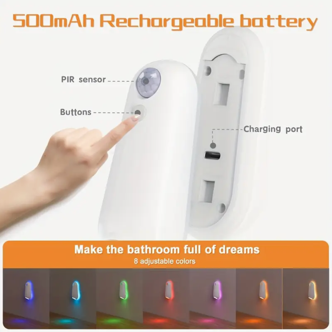 Potty Beam Colour Toilet Light