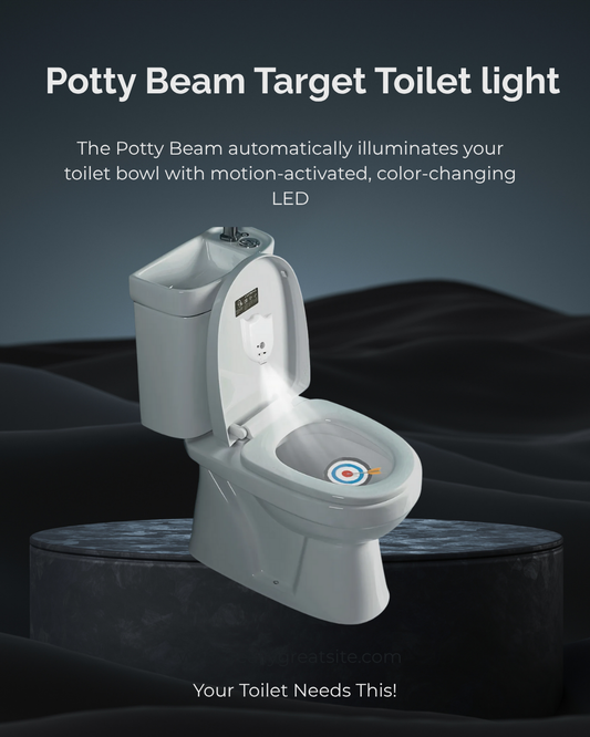 Potty Beam Target Toilet Light