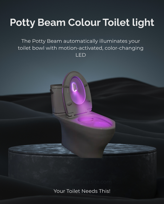 Potty Beam Colour Toilet Light